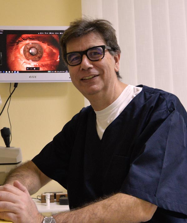 Edi Ladavac, MD, specialist ophthalmologist, Pula